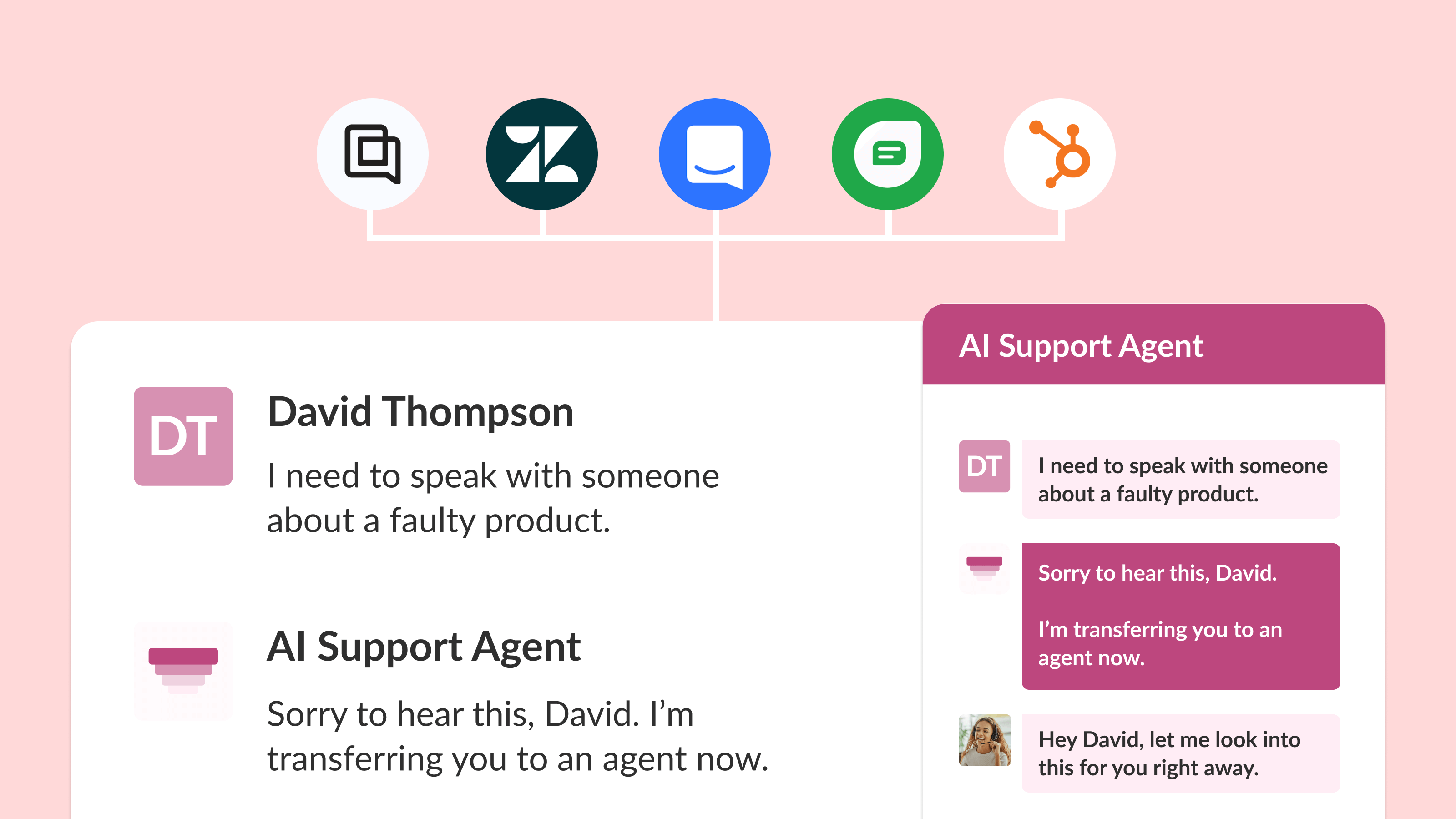 Easily add your website content to train your AI email assistant