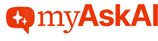 My AskAI logo