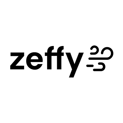Zeffy company logo — Customer of My AskAI's AI customer support agents