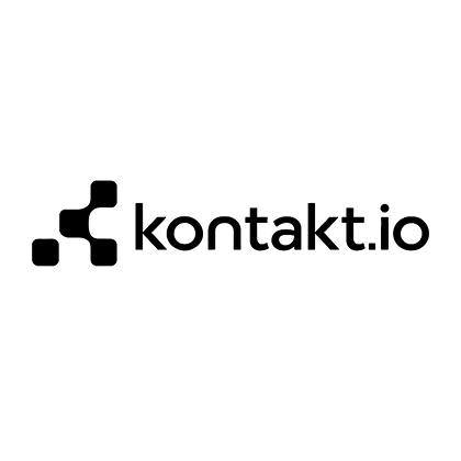 Kontakt.io company logo — Customer of My AskAI's AI customer support agents