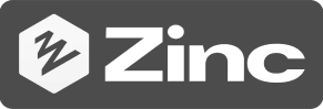 Zinc company logo — Customer of My AskAI's AI customer support agents