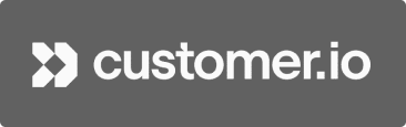 Customer.io company logo — Customer of My AskAI's AI customer support agents
