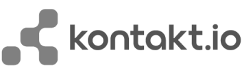 Kontakt.io company logo — Customer of My AskAI's AI customer support agents
