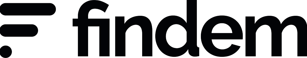 Findem company logo — Customer of My AskAI's AI customer support agents