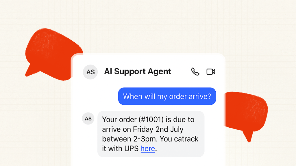 AI customer support inside Facebook Messenger, 24/7