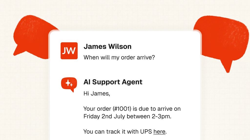 Resolve email support tickets automatically with AI