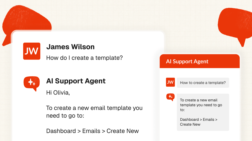 My AskAI AI agent for SaaS