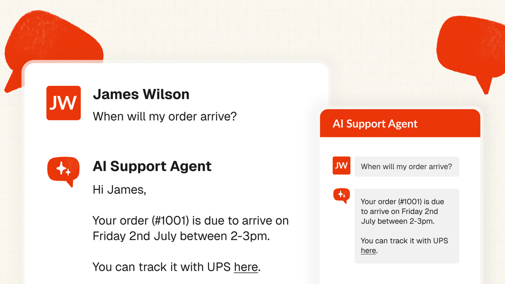 My AskAI AI agent for eCommerce