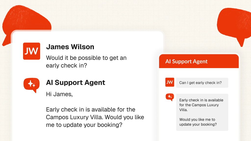 My AskAI AI agent for Travel & Hospitality