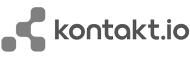Kontakt.io company logo — Customer of My AskAI's AI customer support agents