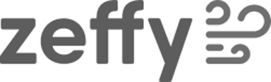 Zeffy company logo — Customer of My AskAI's AI customer support agents