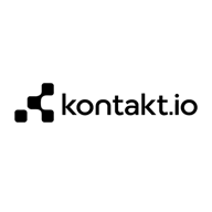 Kontakt.io company logo — Customer of My AskAI's AI customer support agents