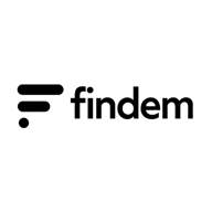 Findem company logo — Customer of My AskAI's AI customer support agents