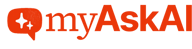My AskAI logo