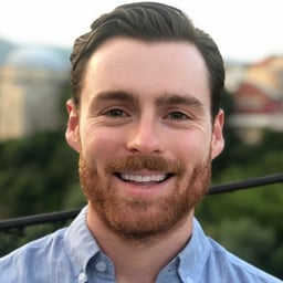 Photo of Alex Rainey, co-founder and head of tech at My AskAI
