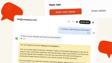 Icon for feature: Copilot & Draft Replies