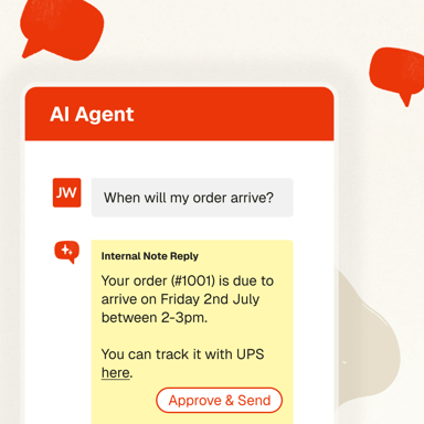 Connect your AI agent to your business systems to access user data and take action