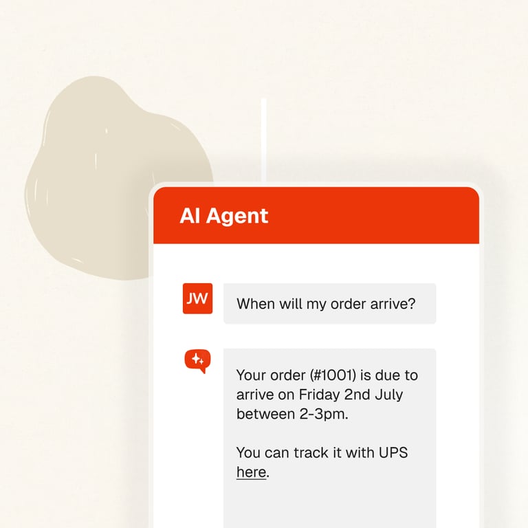 Integrate and connect your AI agent with Intercom, Zendesk, etc.