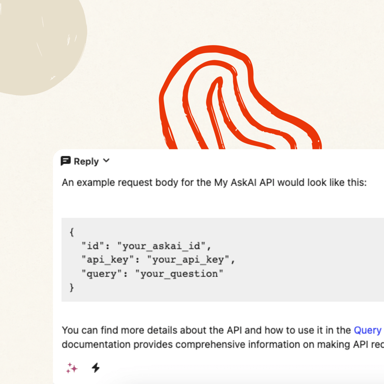 Easily add your website content to train your AI email assistant