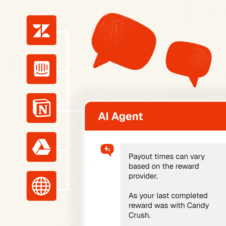 Import and add help articles and knowledge to your AI agent
