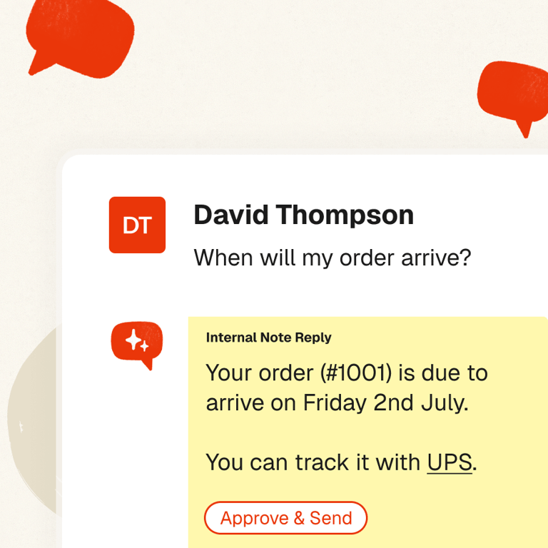 Connect your AI agent to your business systems to access user data and take action