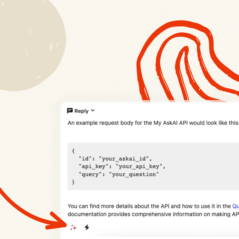 Get AI-powered answer suggestions anywhere with our Chrome extension