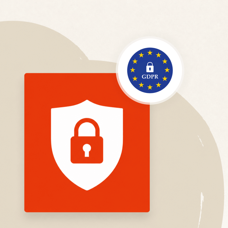 GDPR compliant by default with no training of AI models on your data