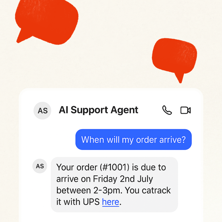 Instant Instagram DM replies trained on your products and policies